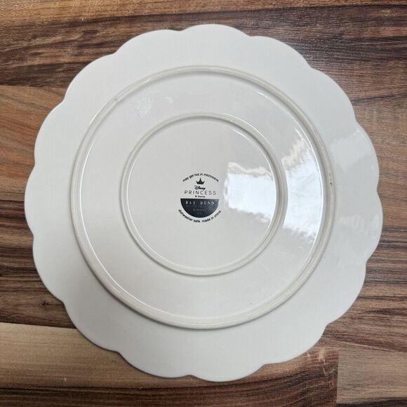 Rae Dunn Disney Princess Belle "Enchanting" Large Plate Beauty & The Beast NEW - Picture 5 of 6